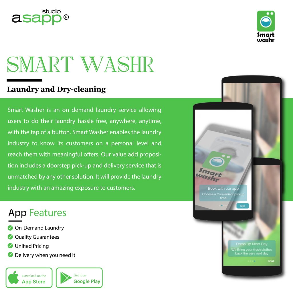 smart washr