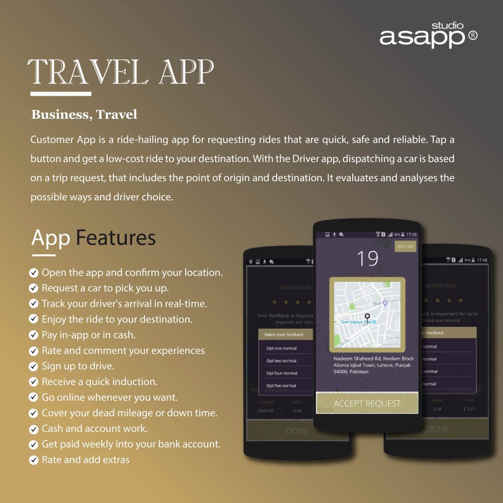 travel app