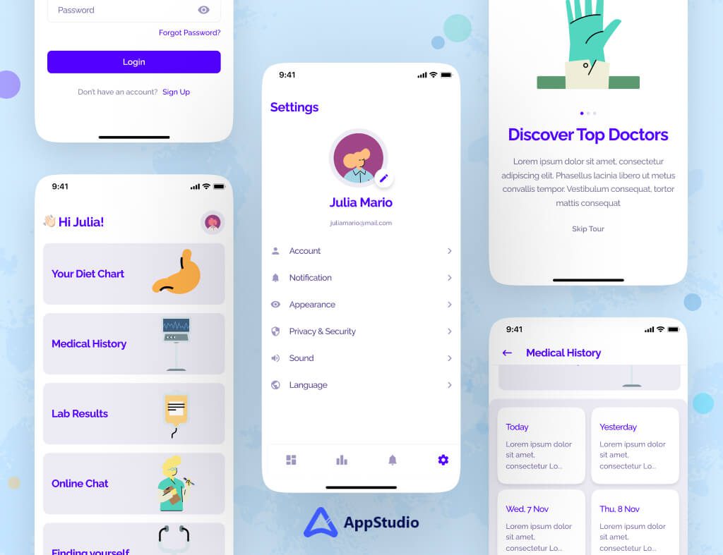 medic diet app