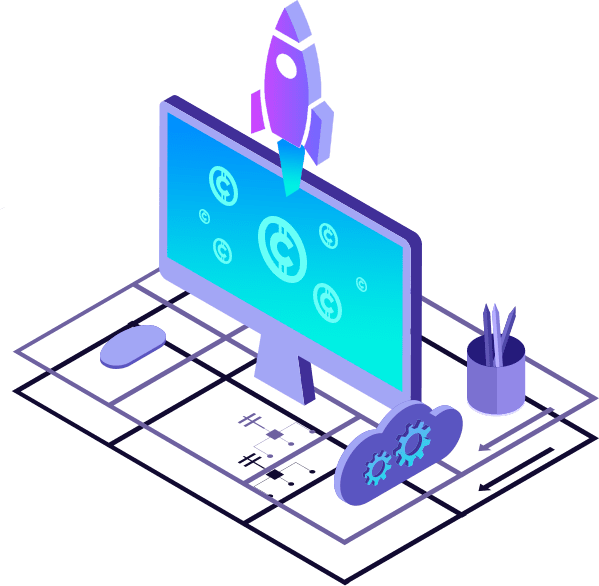 custom blockchain service