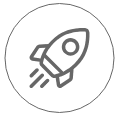 launch icon
