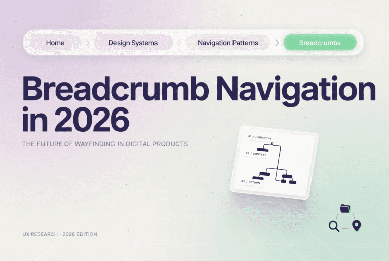 breadcrumb navigation