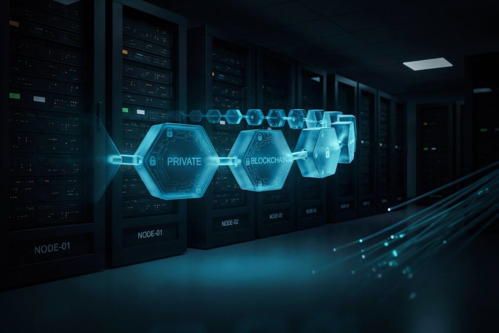 private blockchain