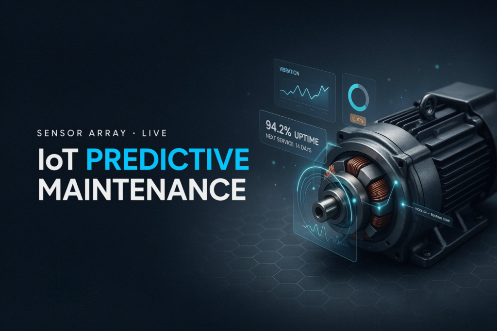 IoT predictive maintenance 2026
