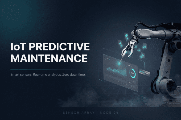IoT predictive maintenance 2026