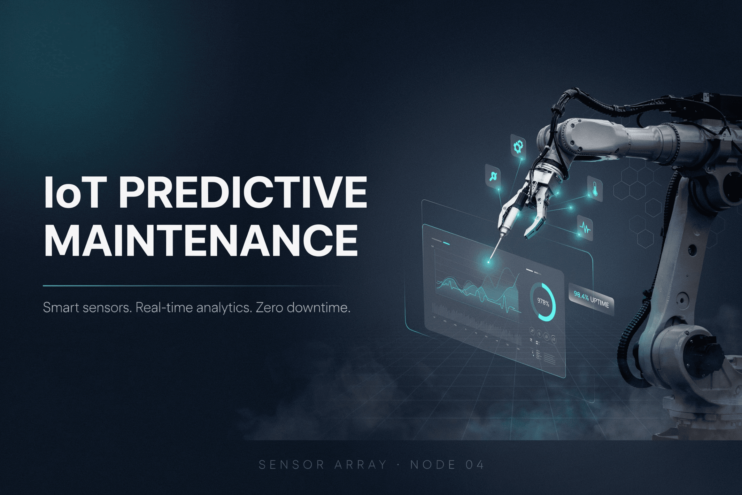 IoT predictive maintenance 2026