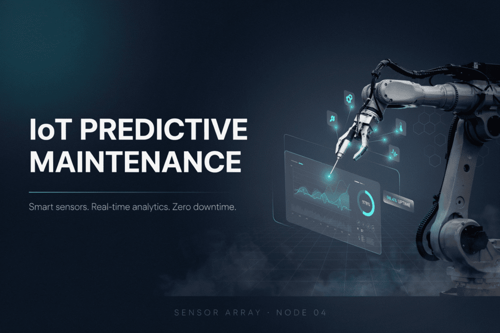 IoT predictive maintenance 2026