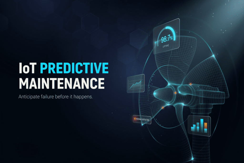 IoT predictive maintenance 2026