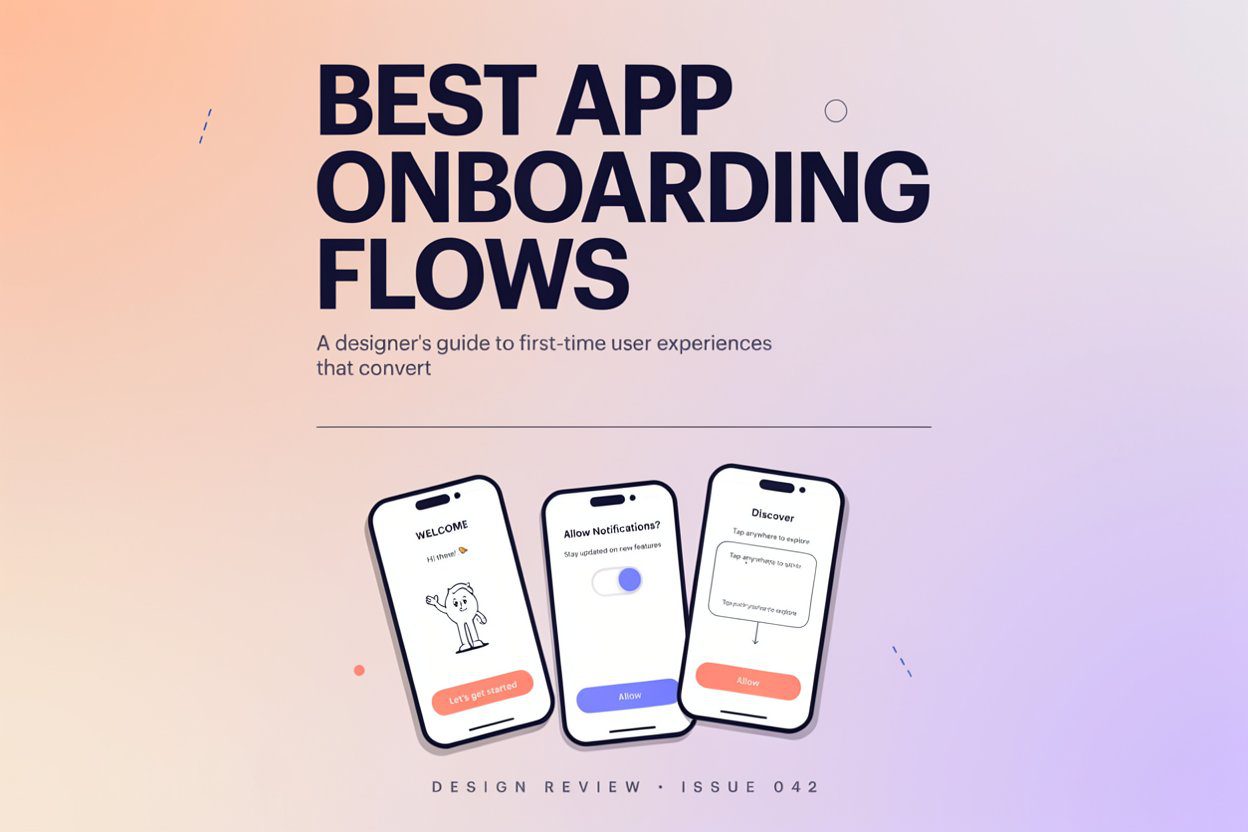  Best App Onboarding Flows 2026
