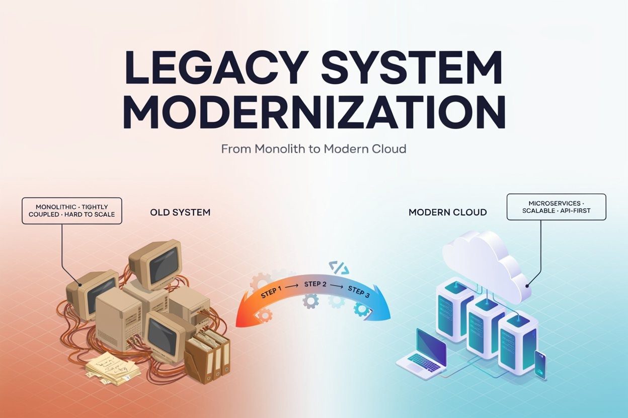 Legacy System Modernization in 2026