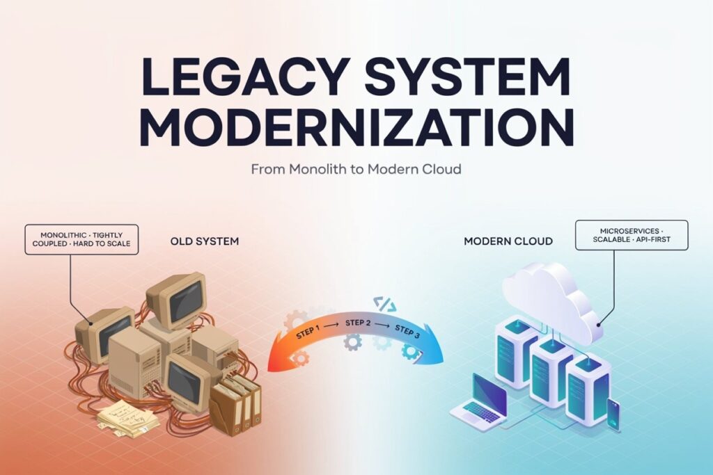Legacy System Modernization in 2026