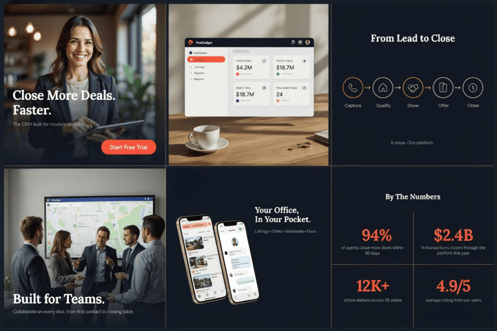 best real estate CRM 2026