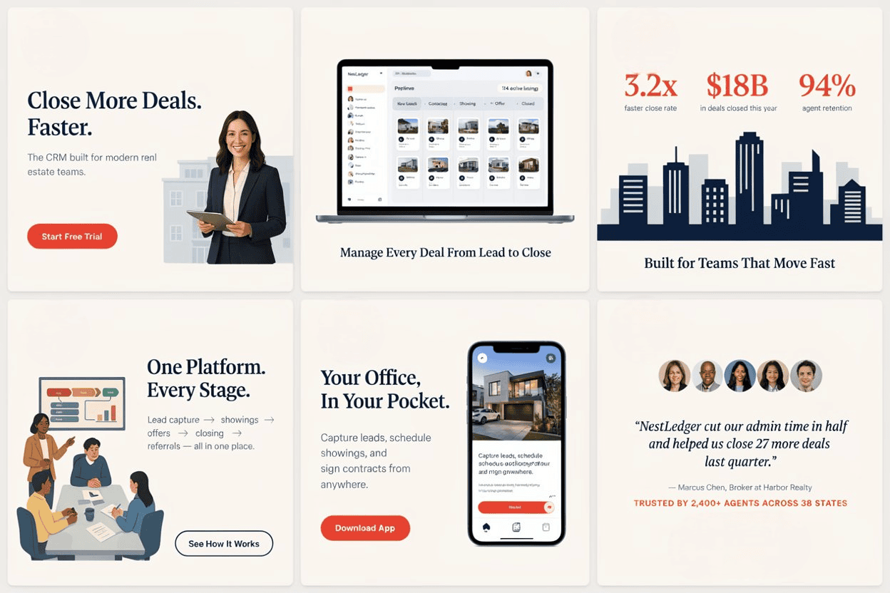 best real estate CRM 2026