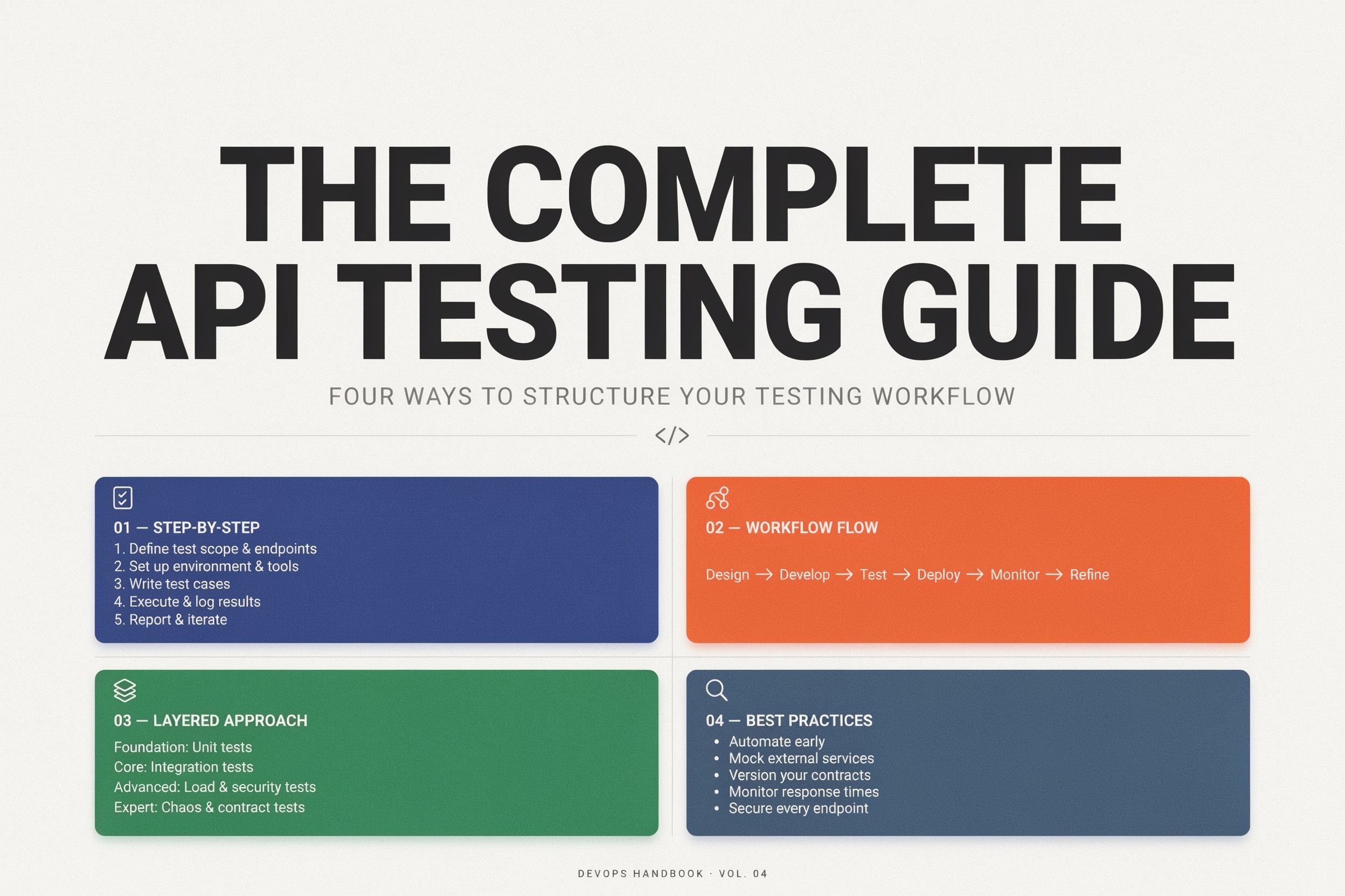 best api Testing guide for 2026