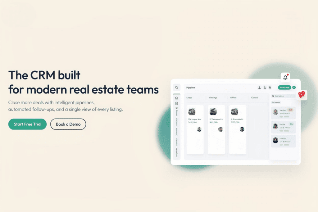 best real estate CRM 2026