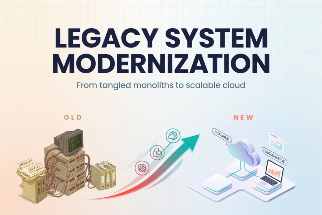 Legacy System Modernization in 2026