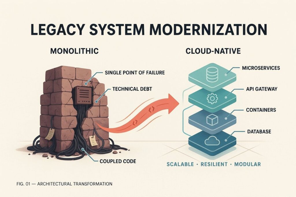 Legacy System Modernization in 2026