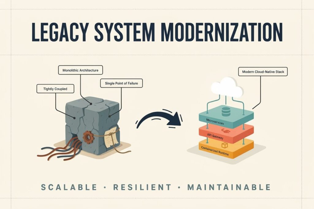 Legacy System Modernization in 2026