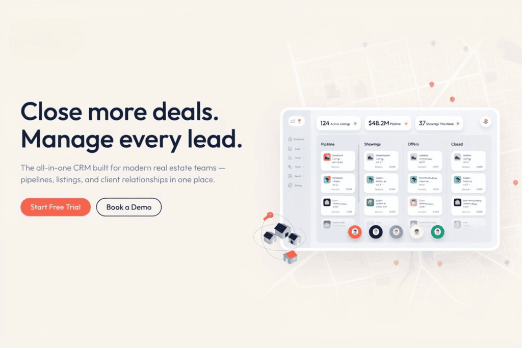 best real estate CRM 2026