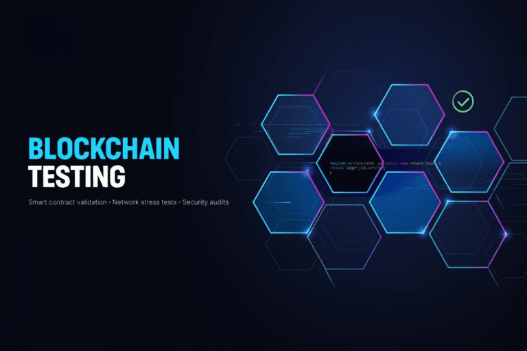 blockchain testing