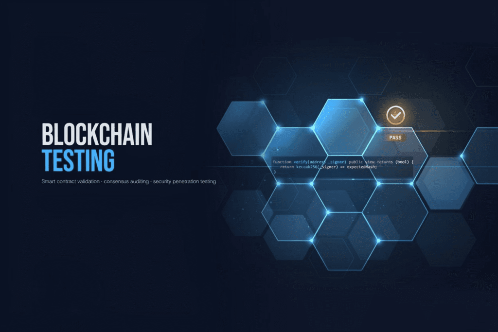 blockchain testing guide 2026