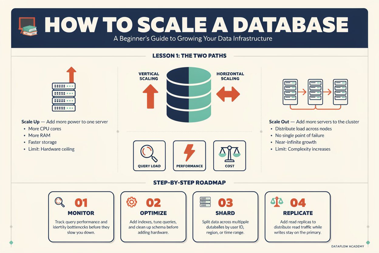 How to Scale a Database in 2026