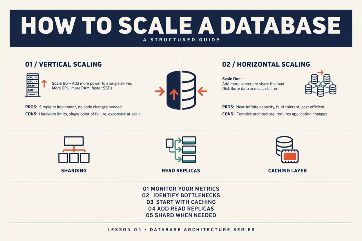 How to Scale a Database in 2026