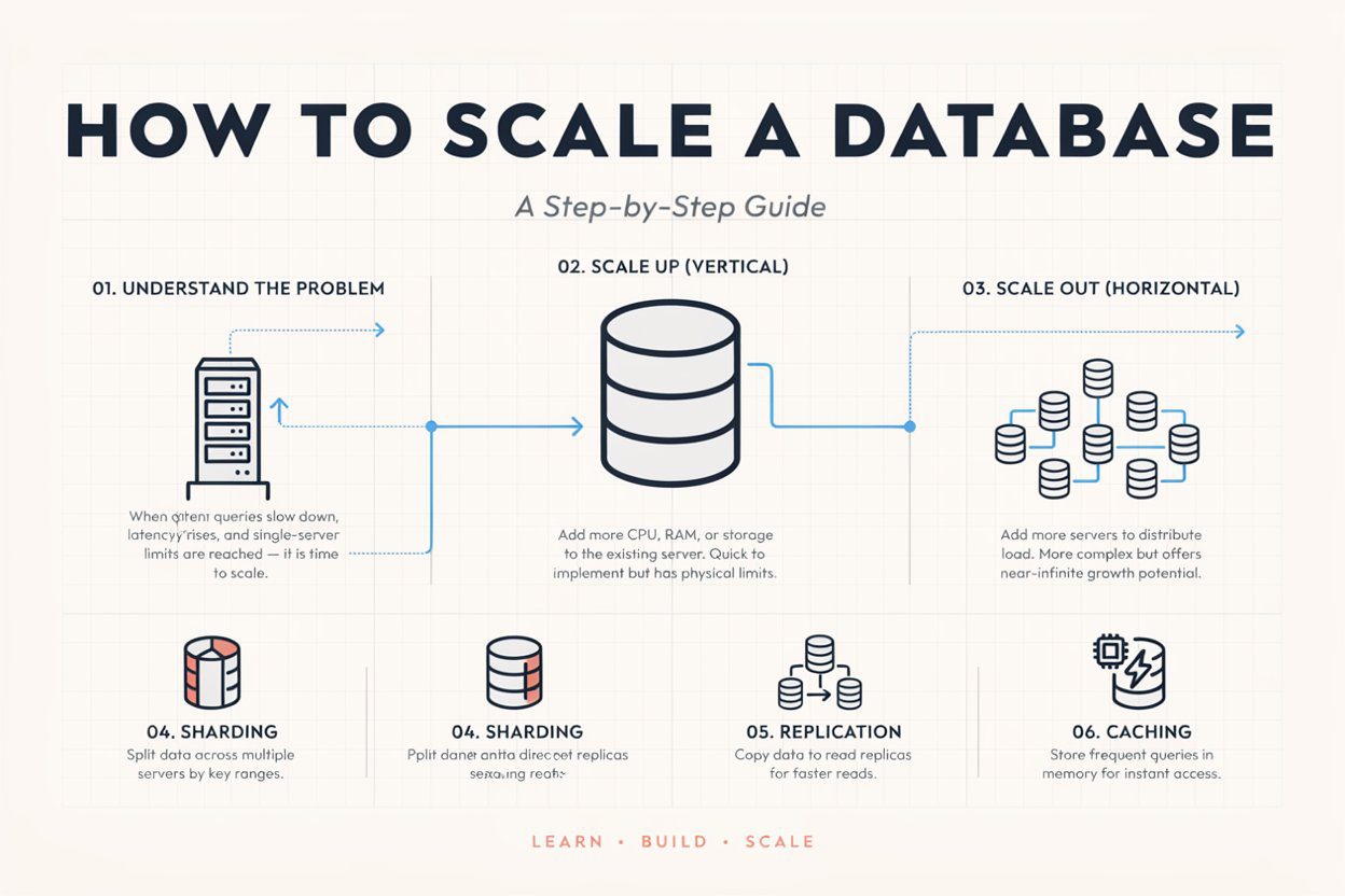 How to Scale a Database in 2026