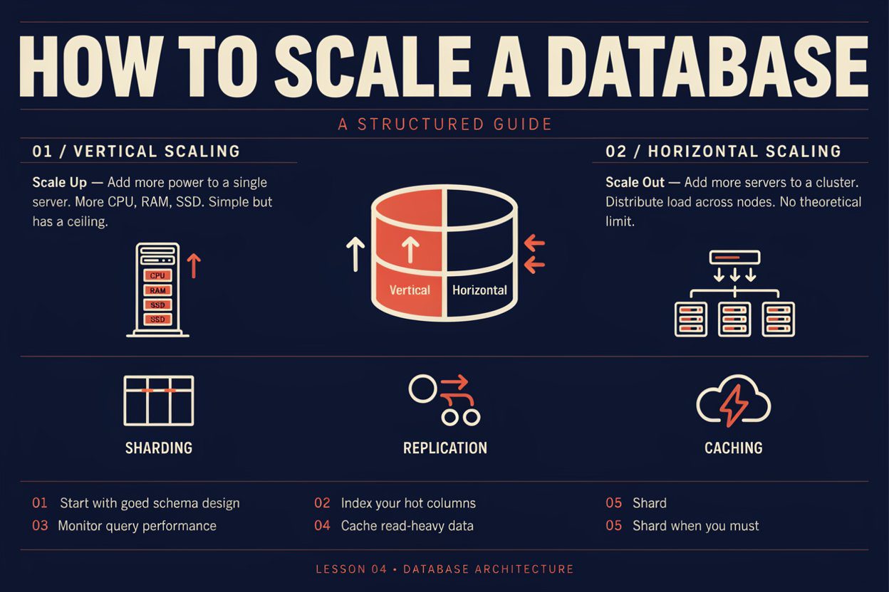 How to Scale a Database in 2026